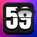 翻页时钟小组件