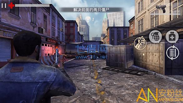 死亡城市僵尸入侵