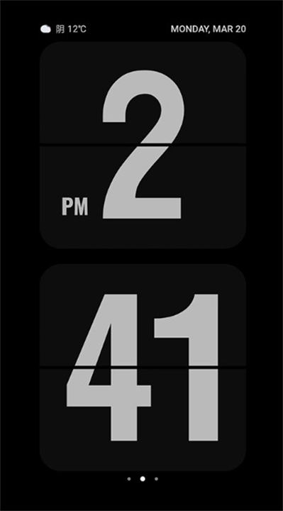 翻页时钟安卓版