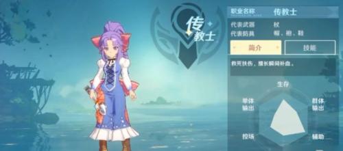 魔力宝贝旅人官服