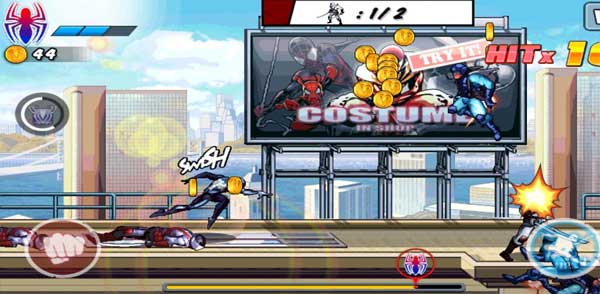 超级蜘蛛侠跑酷