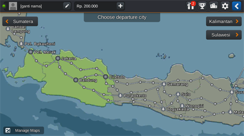 印尼卡车模拟器免费版