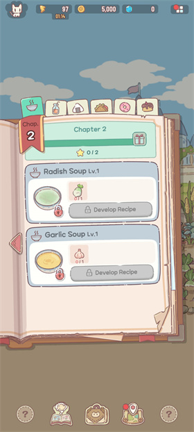 猫咪和汤魔法食谱手游