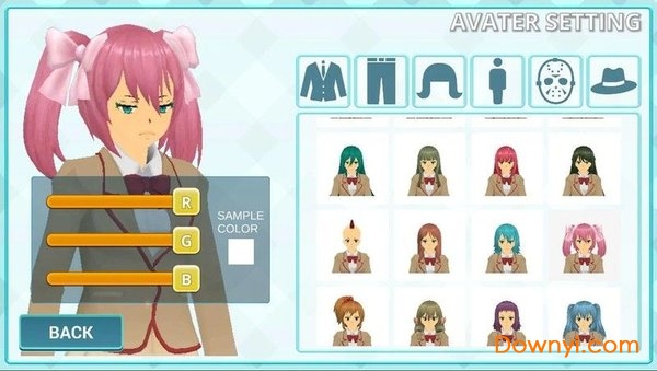 校园生活模拟器2024十八汉化版