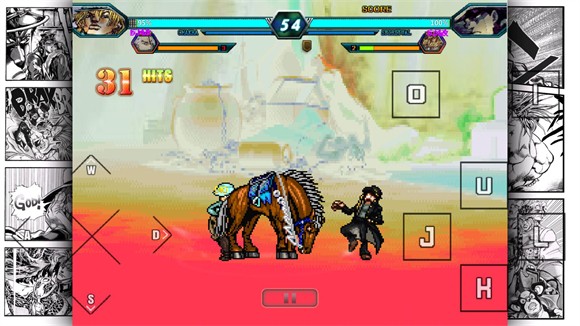 死神vs火影jojo版全人物