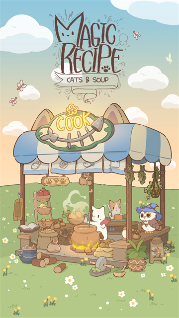 猫咪和汤魔法食谱手游