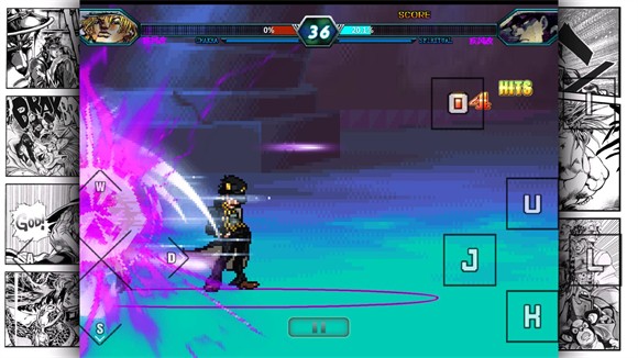 死神vs火影jojo版全人物