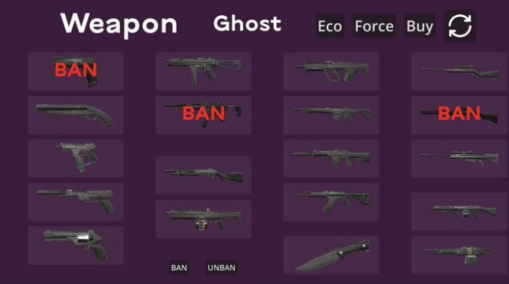 无畏契约比赛模拟器游戏(ValoRand)