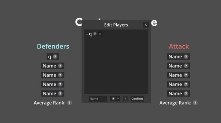 无畏契约比赛模拟器游戏(ValoRand)