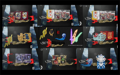 假面骑士圣刃豪华版模拟器下载(KR SABER)