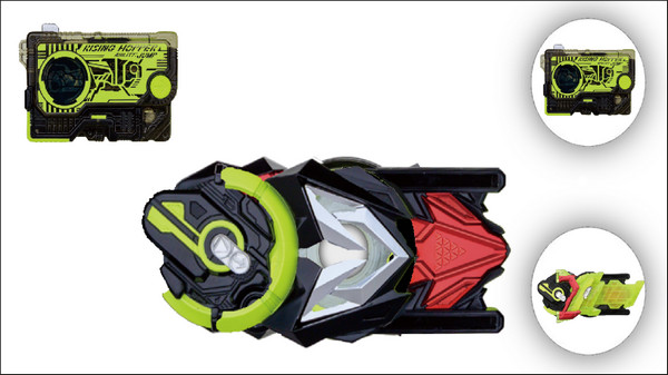 假面骑士01腰带模拟器豪华版使用方法1