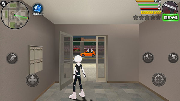 火柴人蜘蛛英雄冒险