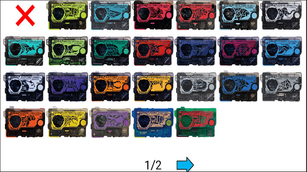 假面骑士01腰带模拟器豪华版使用方法2
