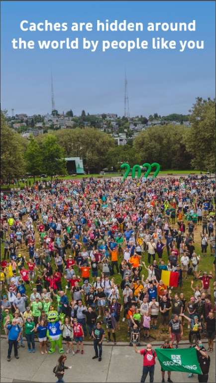 地理藏宝Geocaching