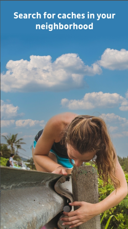 地理藏宝Geocaching