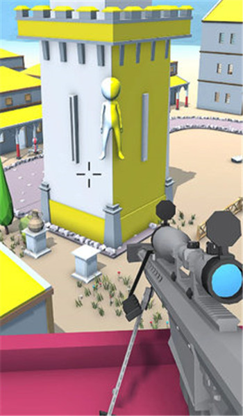 狙击迷彩火柴人