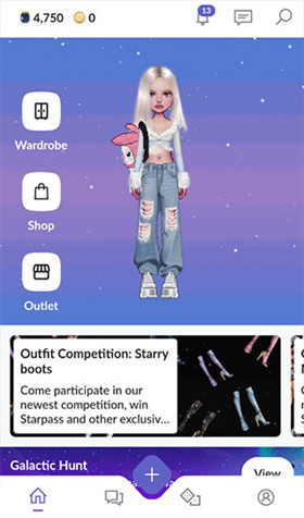 永远的天空虚拟装扮中文版