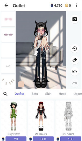 永远的天空虚拟装扮中文版