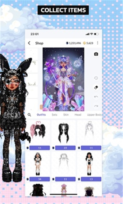 永远的天空虚拟装扮中文版