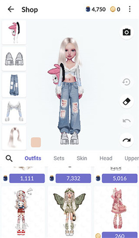 永远的天空虚拟装扮中文版