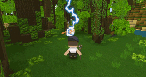 迷你世界老版本雨林版本