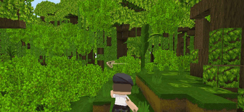 迷你世界老版本雨林版本