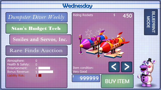 玩具熊午夜后宫版