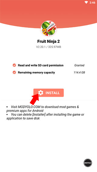 水果忍者2官方正版游戏攻略1