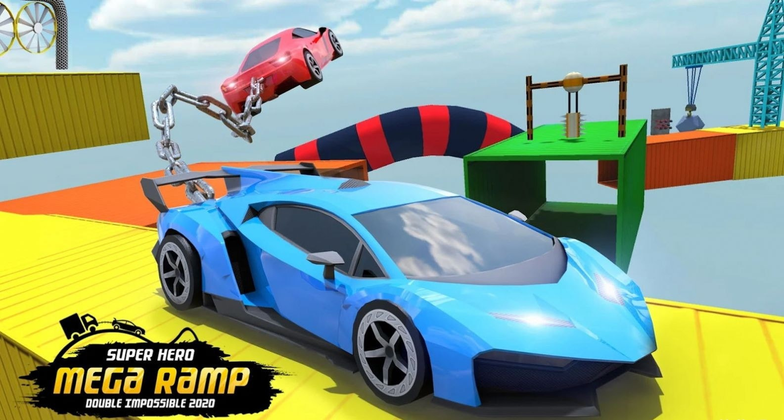 超级车祸Mega Car Crash