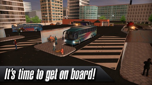 欧洲长途客车模拟器中文版游戏（Europe Bus Simulator 2019)