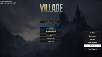 生化危机8视野优化mod