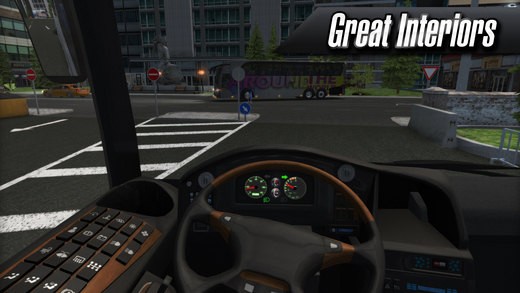 欧洲长途客车模拟器中文版游戏（Europe Bus Simulator 2019)