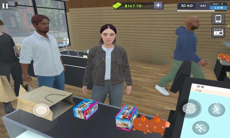 TCG卡牌商店模拟器完整版