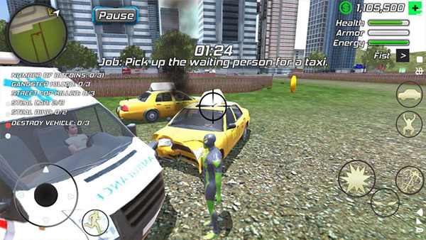 绳蛙忍者英雄维加斯无限金币版