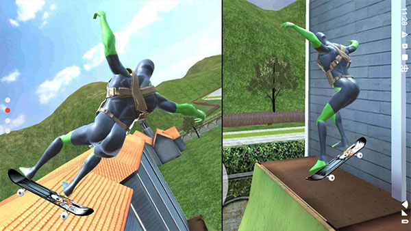 绳蛙忍者英雄维加斯无限金币版