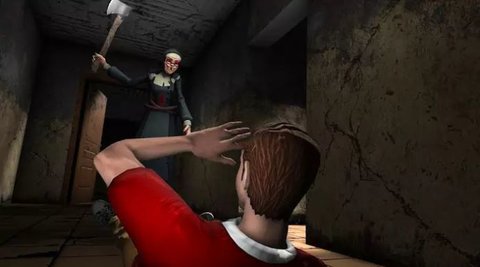 邪恶修女学校逃生游戏下载最新版 1.1