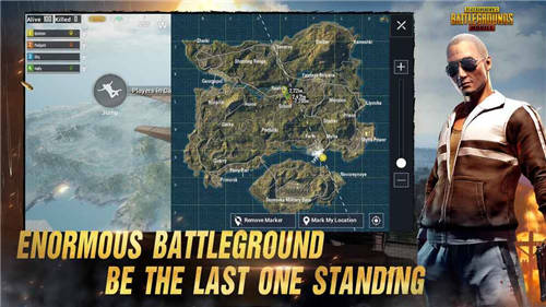 PUBG国际服手游安卓地铁逃生