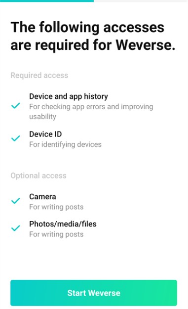 weverse最新版本下载