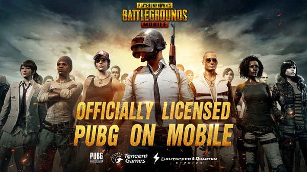 PUBG国际服手游安卓地铁逃生