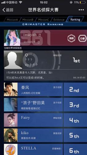 犯罪大师CRIMASTER