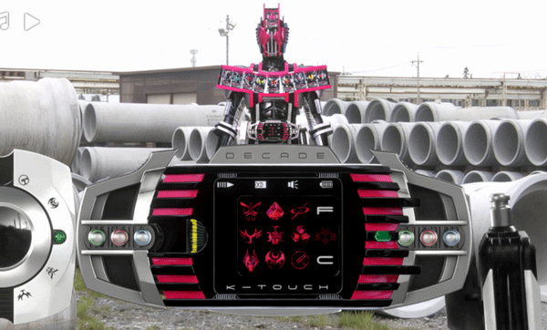 假面骑士帝骑模拟器中文版