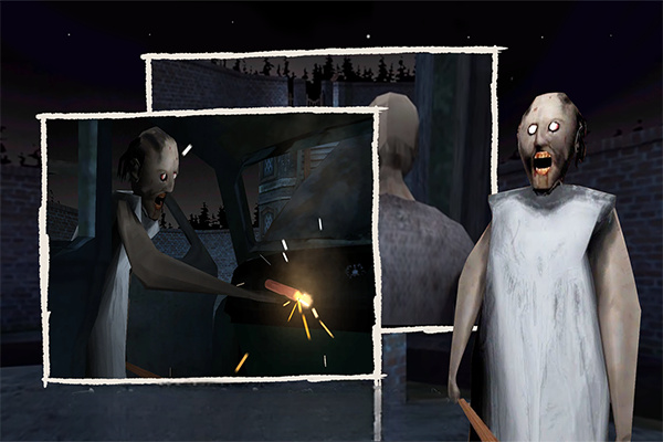 恐怖奶奶联机版