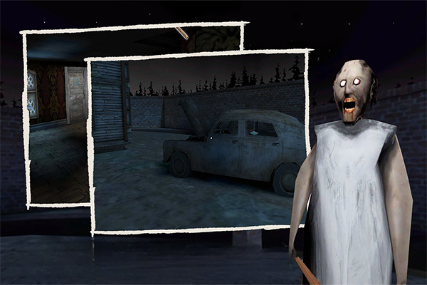 恐怖奶奶联机版