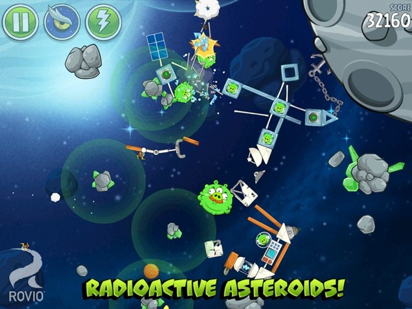愤怒的小鸟太空版安卓版