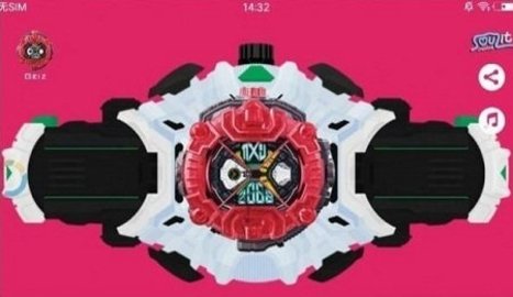 假面骑士腰带模拟器豪华版