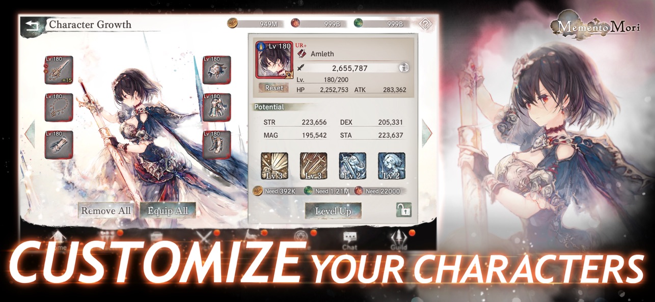 Memento Mori国际服