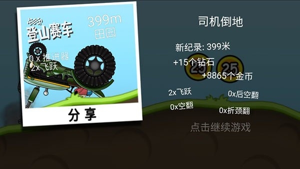登山赛车1(Hill Climb Racing)