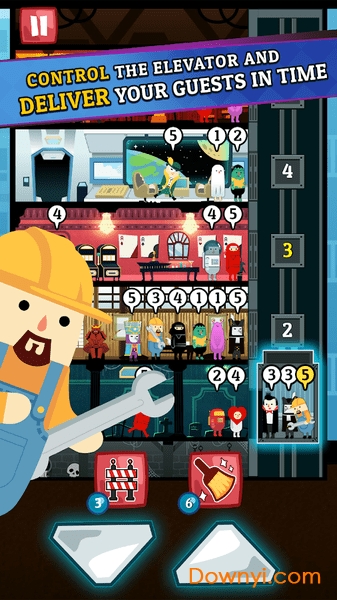 疯狂酒店汉化修改版(hotelmania)