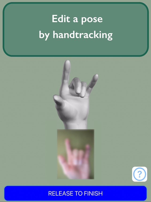 手势模拟handmodel