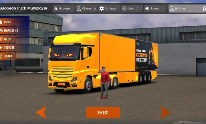 欧洲卡车多人汉化版